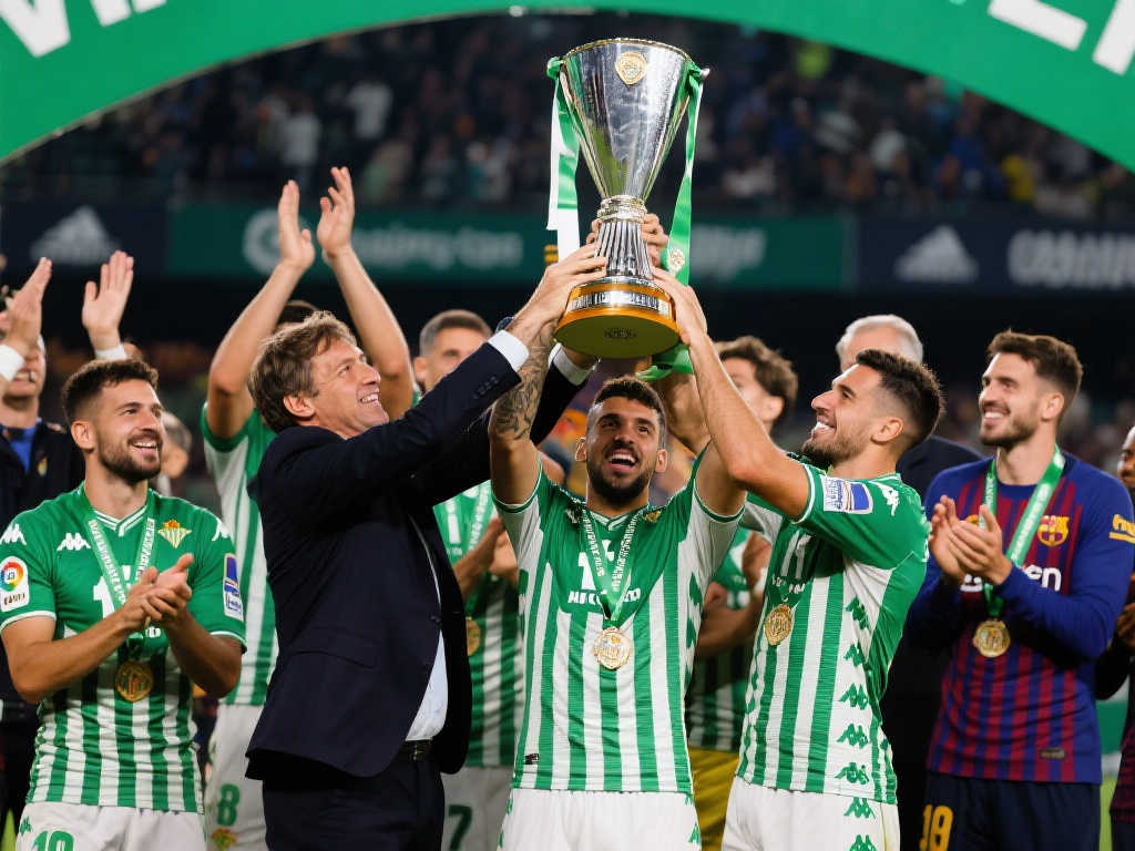 贝蒂斯第八次晋级杯赛决赛，历史三次捧起国王杯