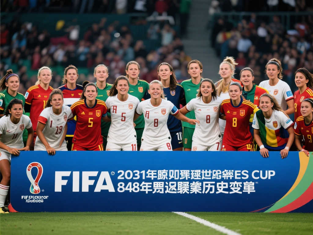国际足联迈出新步伐:女足世界杯2031年起扩充至48队,与男足齐步 国际足联迈出新步伐:女足世界杯2031年起扩充至48队,与男足齐步