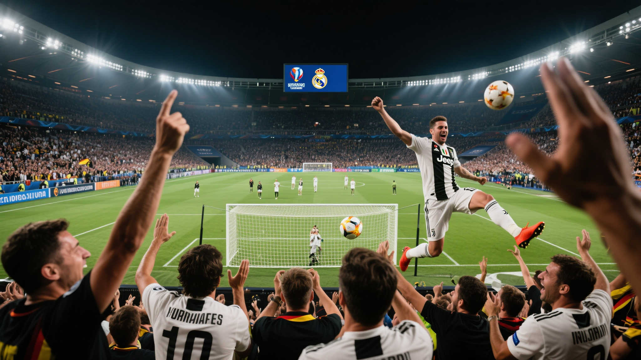 皇马夺世俱杯开门红,尤文连战告捷,德国逆转绝杀意大利 前言:热血、激情、不可思议的逆转故事,这就是足球魅