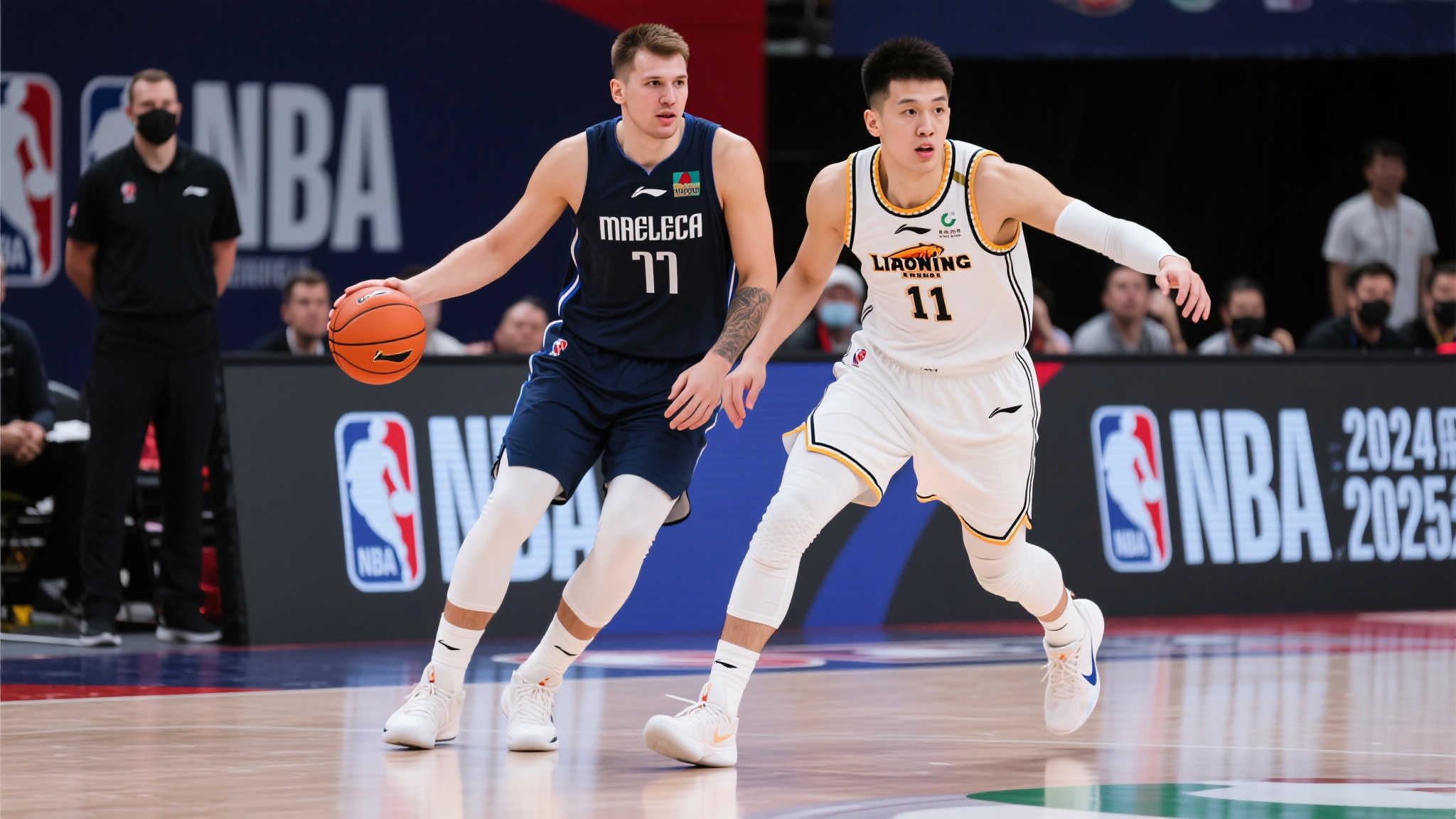 训练师赞杨瀚森媲美约基奇全能表现,NBA选秀前景飙升 训练师赞杨瀚森媲美约基奇全能表现,NBA选秀前景飙升