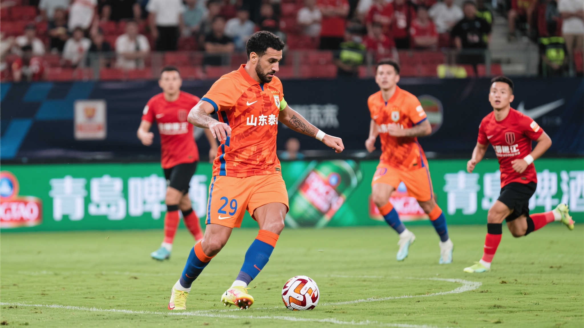 这场备受瞩目的对决，本被认为是山东泰山能够轻松拿下