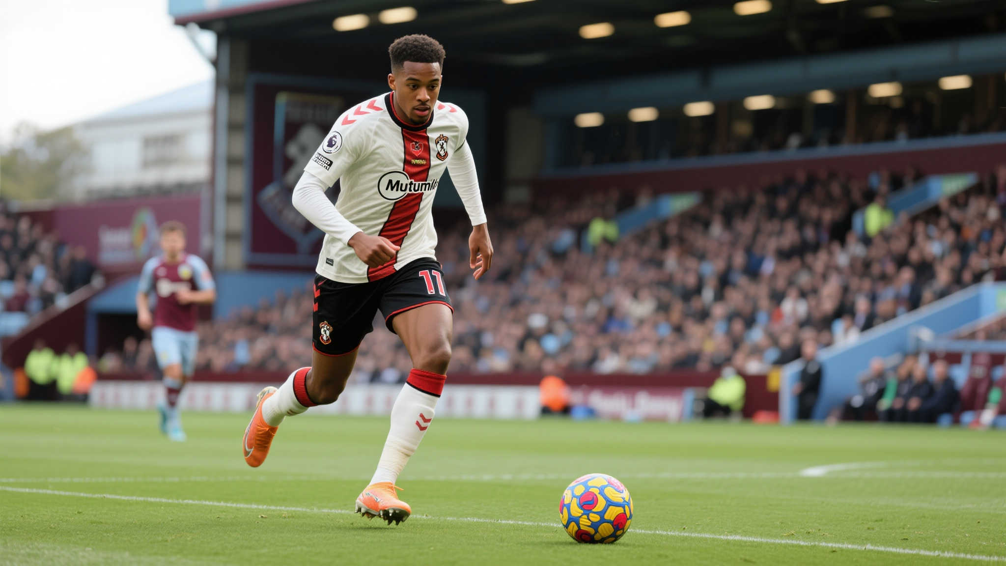 对于技术型攻击手而言，从相较开放、空间充裕且速度稍